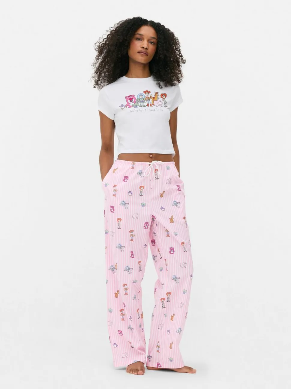 Dół od piżamy z motywem Toy Story Disneya