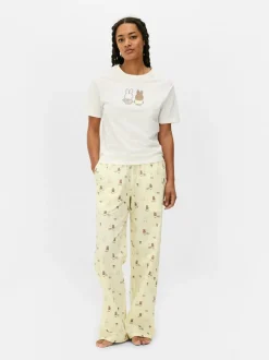 Dżersejowa góra od piżamy z motywem Miffy