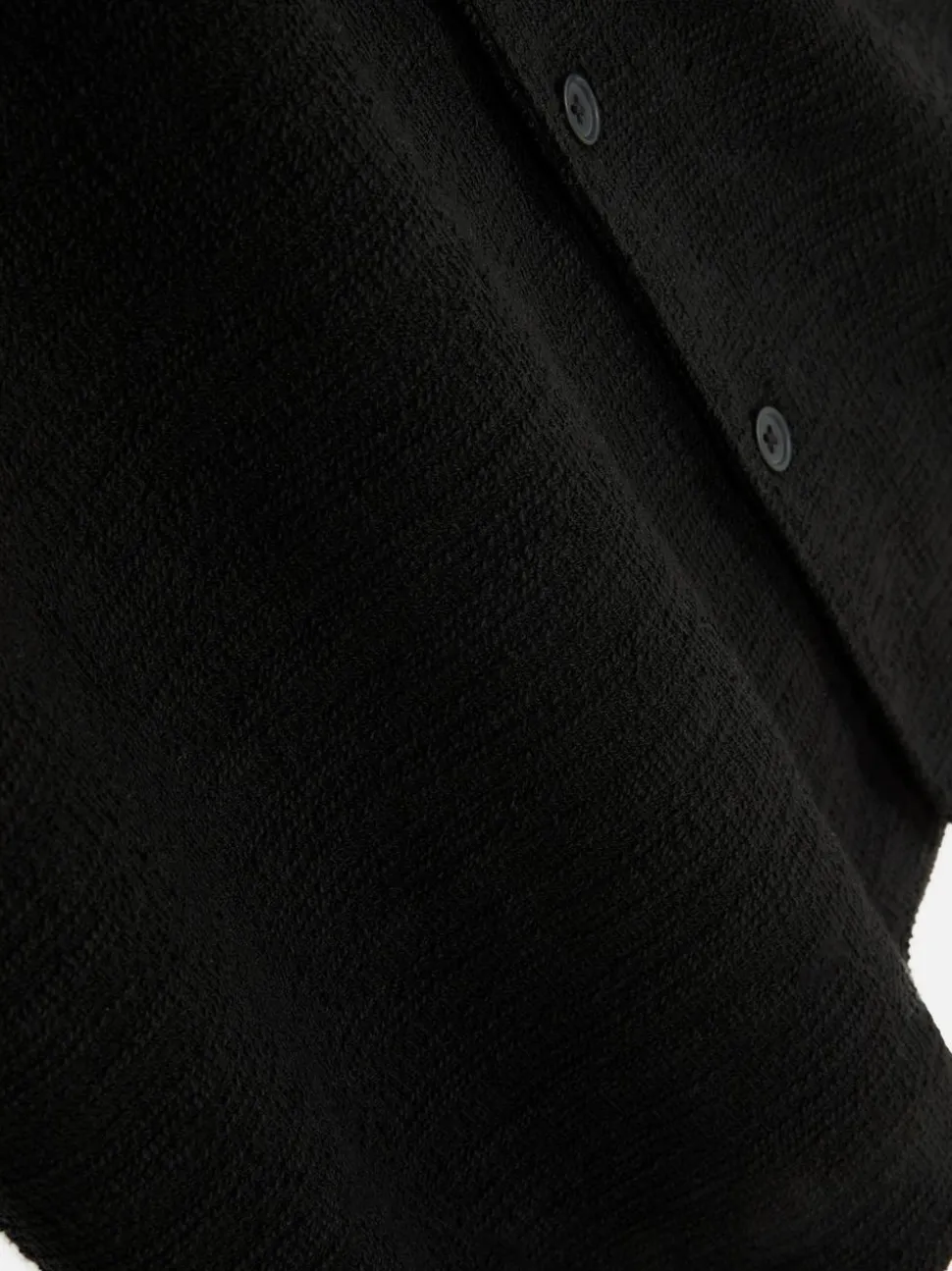 Dżersejowa koszula z zapięciem na guziki