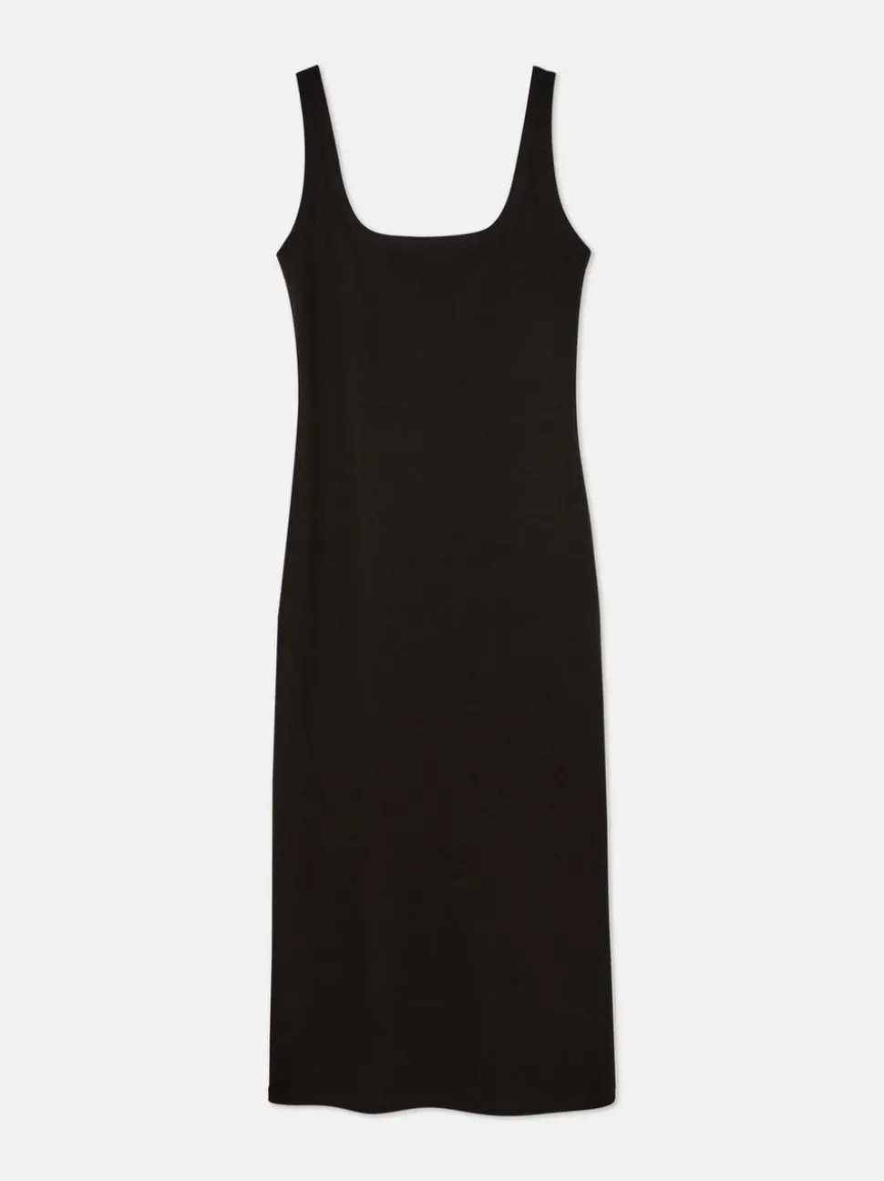 Dżersejowa sukienka bez rękawów