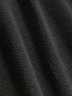 Dżersejowe legginsy z rozszerzanymi nogawkami