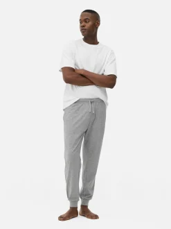 Dżersejowe spodnie od piżamy, 2 pary