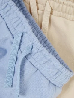 Dżersejowe szorty ściągane sznurkiem, 2 szt.