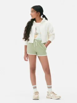 Dżersejowe szorty do biegania