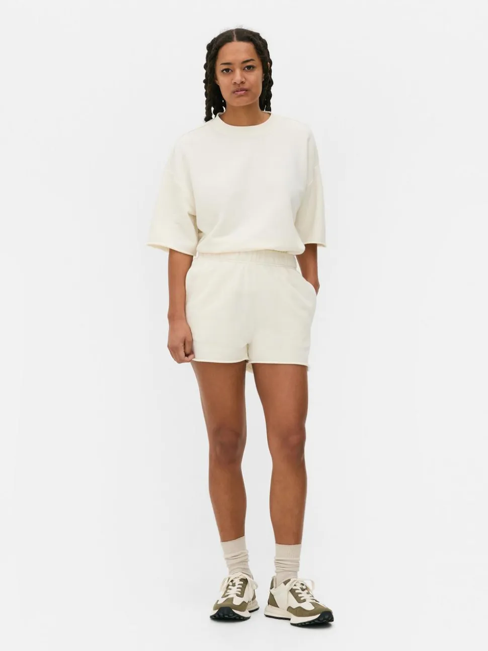 Dżersejowe szorty do biegania