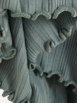 Dżersejowe szorty od piżamy z muszelkowym brzegiem