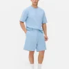 Dżersejowe szorty oversize ze stretchem