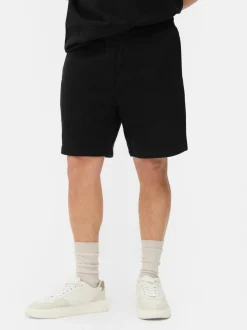 Dżersejowe szorty oversize ze stretchem