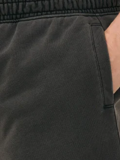 Dżersejowe szorty oversize ze stretchem