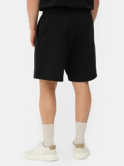 Dżersejowe szorty oversize ze stretchem