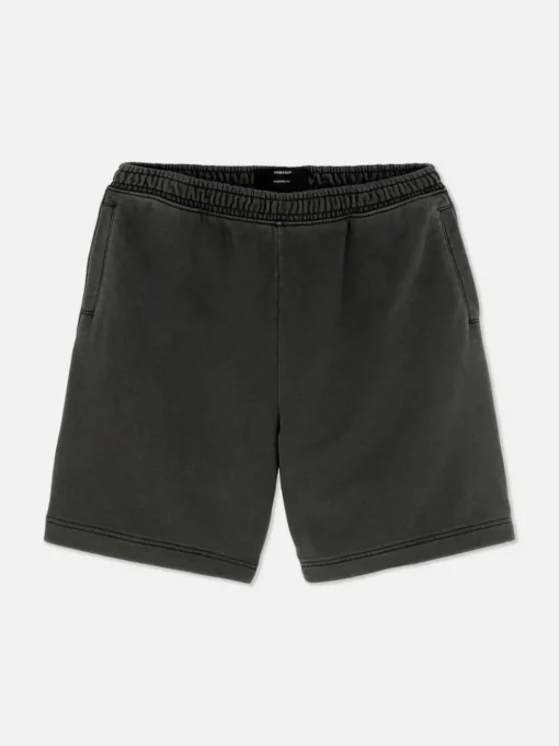 Dżersejowe szorty oversize ze stretchem