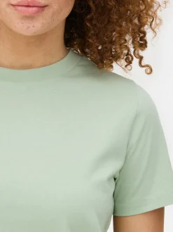 Dżersejowy niezbędny T-shirt z krótkim rękawem