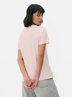 Dżersejowy niezbędny T-shirt z krótkim rękawem