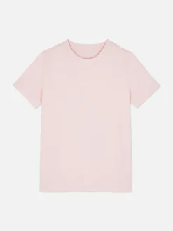 Dżersejowy niezbędny T-shirt z krótkim rękawem