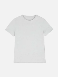 Dżersejowy niezbędny T-shirt z krótkim rękawem