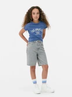 Dżinsowe szorty bermudy