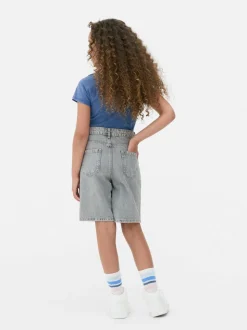 Dżinsowe szorty bermudy