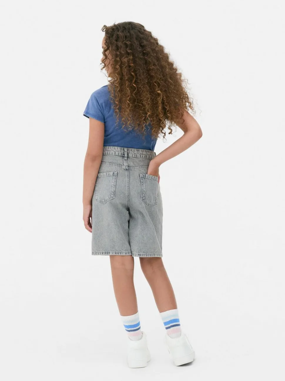 Dżinsowe szorty bermudy