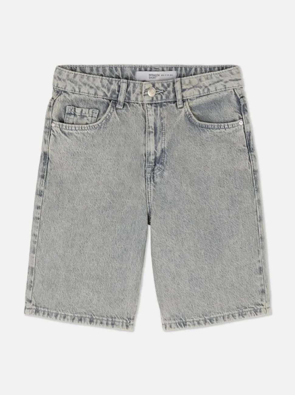 Dżinsowe szorty bermudy