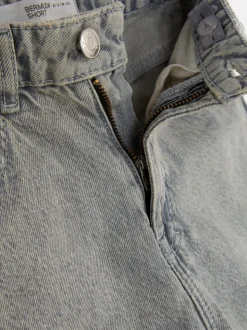 Dżinsowe szorty bermudy