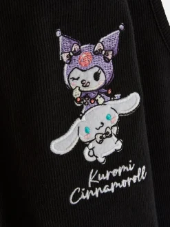 Dopasowana sukienka z postaciami z Hello Kitty