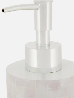 Dozownik mydła z perłowym wzorem