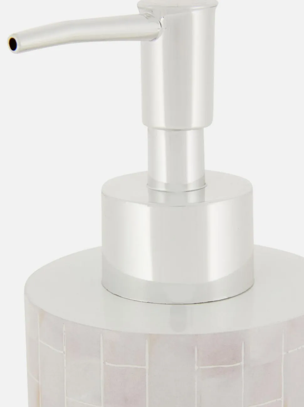 Dozownik mydła z perłowym wzorem