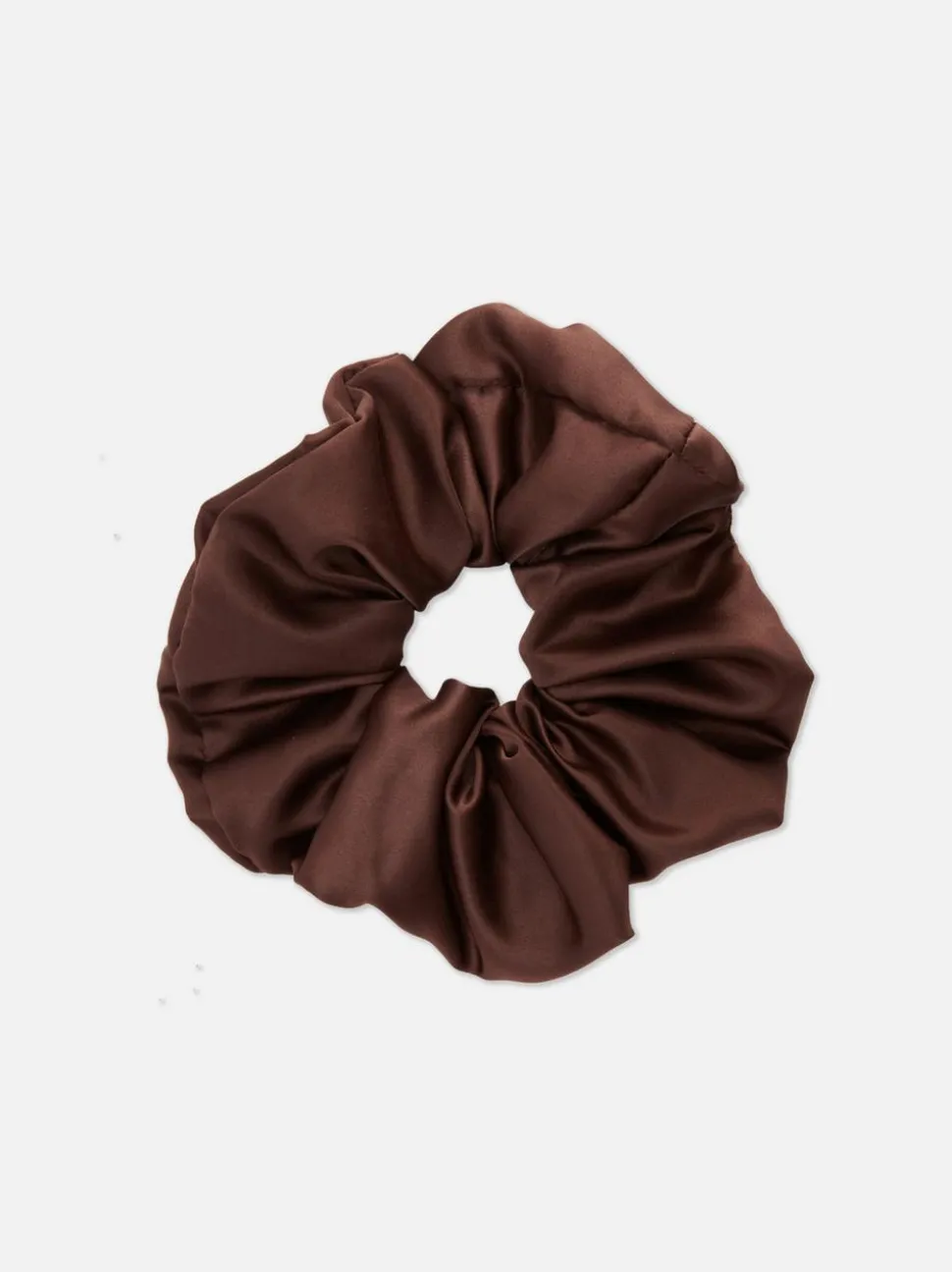 Duża satynowa gumka owijka