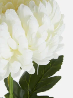 Duża sztuczna chryzantema