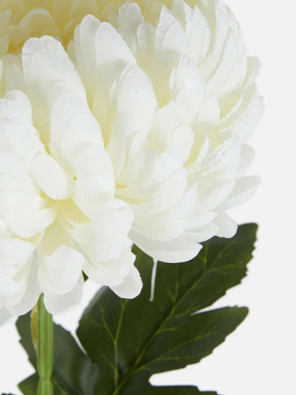 Duża sztuczna chryzantema