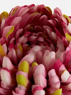 Duża sztuczna chryzantema