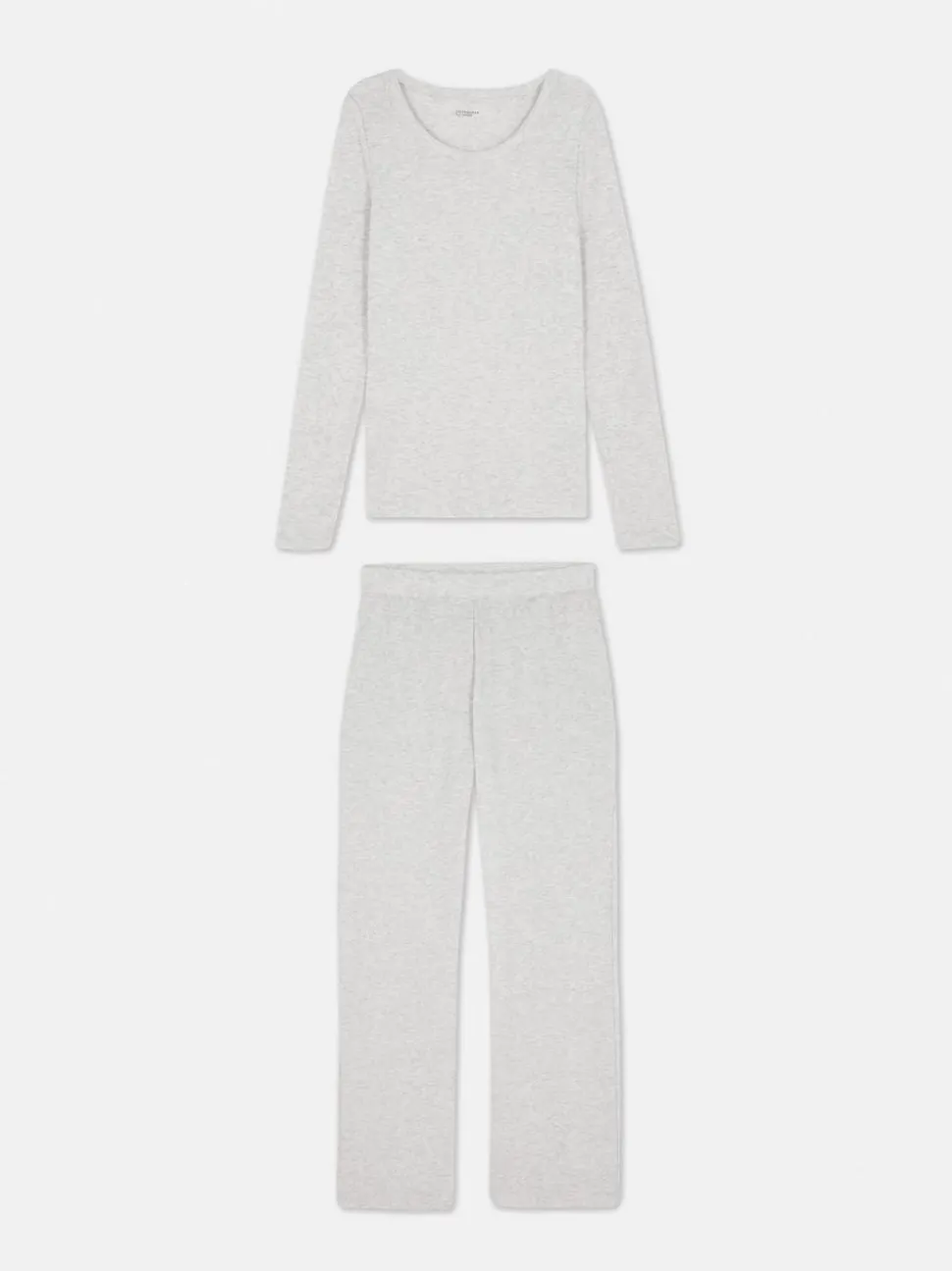 Długa piżama dżersejowa