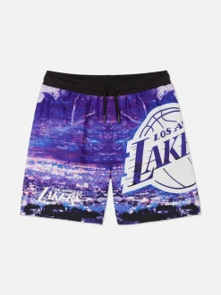 Długie szorty NBA Los Angeles Lakers