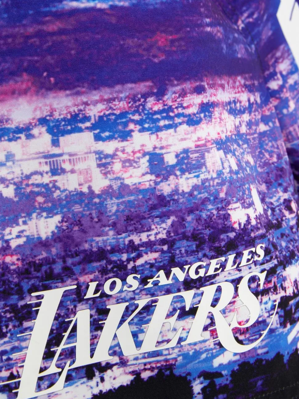 Długie szorty NBA Los Angeles Lakers