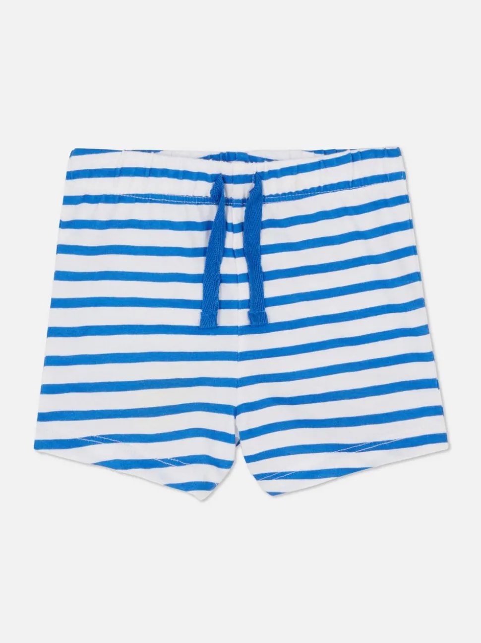 Długie szorty ze ściąganym sznurkiem w talii