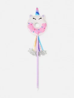 Długopis w kształcie różdżki z jednorożcem