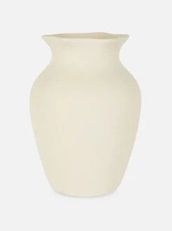 Duży wazon z muszelkowym wykończeniem