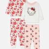 Dwie piżamy z motywem Hello Kitty