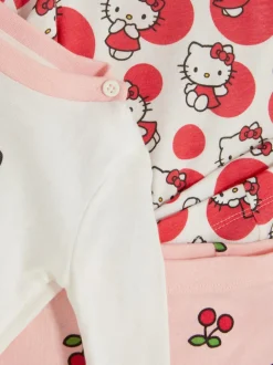 Dwie piżamy z motywem Hello Kitty