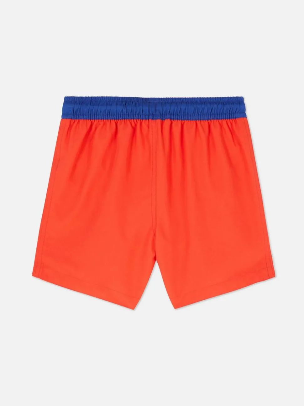 Dwukolorowe spodenki kąpielowe