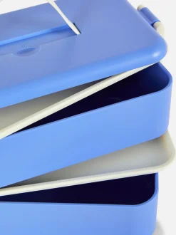 Dwupoziomowe pudełko na lunch