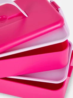 Dwupoziomowe pudełko na lunch