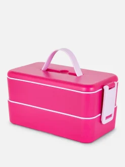 Dwupoziomowe pudełko na lunch