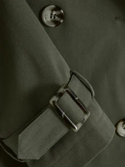 Dwurzędowa kurtka o pudełkowym kroju