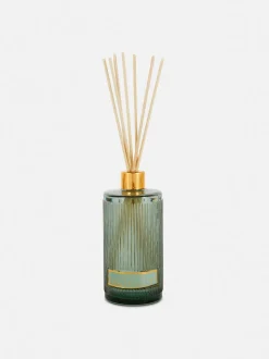 Dyfuzor z patyczkami w karbowanym słoiczku
