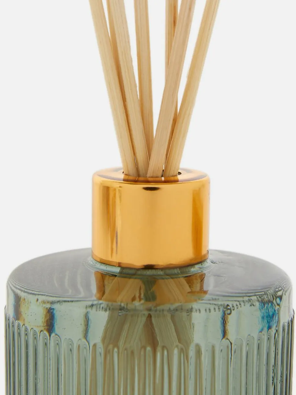 Dyfuzor z patyczkami w karbowanym słoiczku