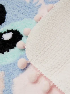 Dywanik z frędzlami i motywem Sticha Disneya