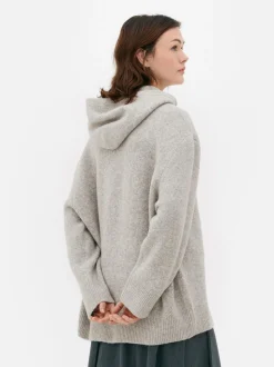 Dzianinowa bluza z kapturem Essential