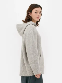 Dzianinowa bluza z kapturem Essential