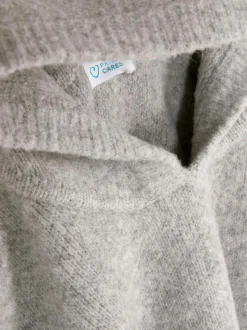 Dzianinowa bluza z kapturem Essential